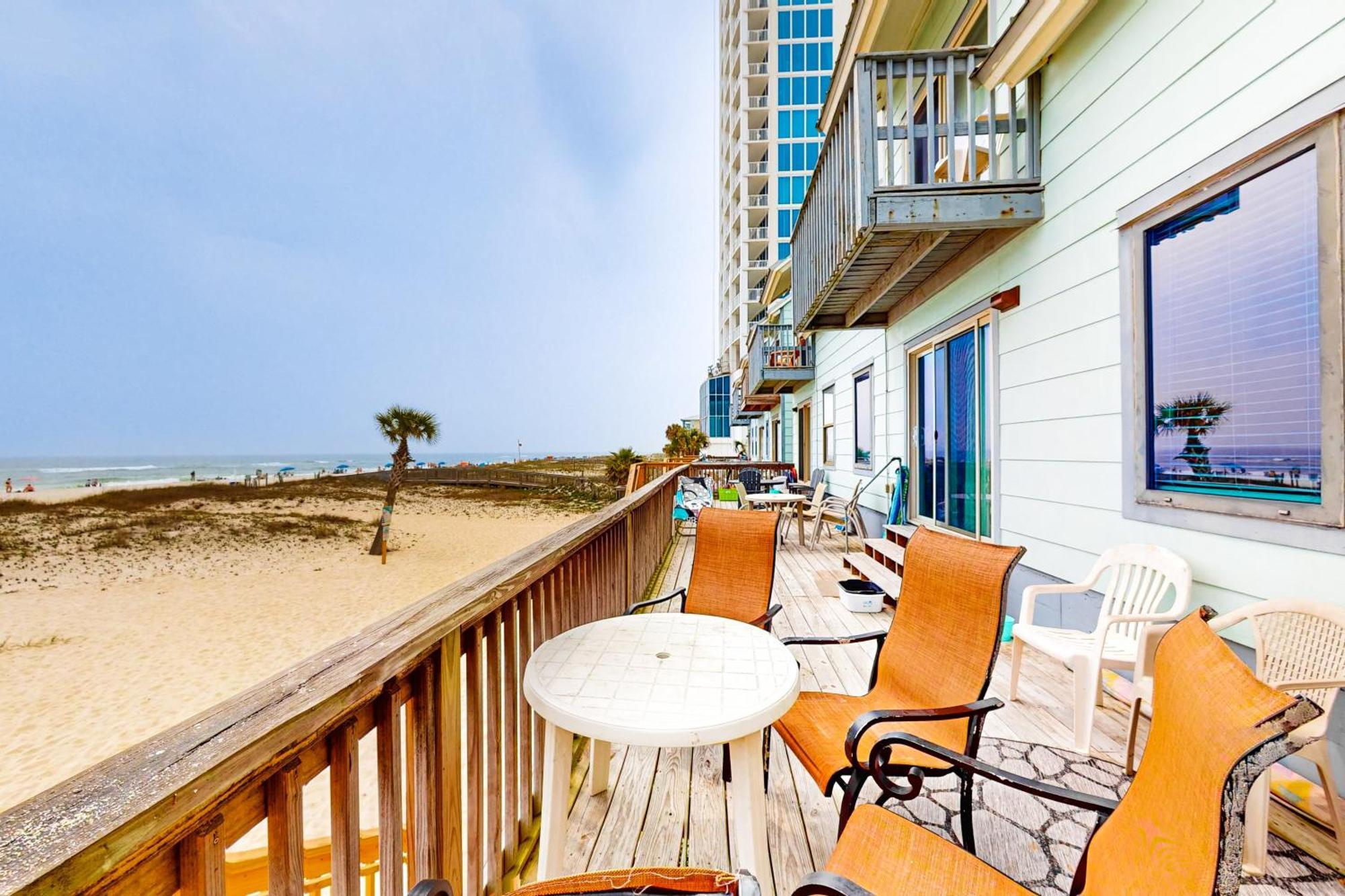 Ocean Reef Vila Gulf Shores Exterior foto